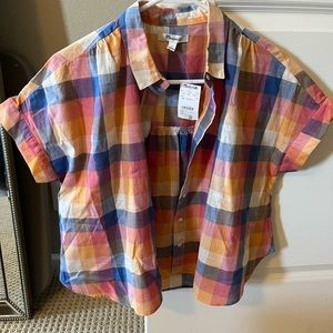 Madewell button down shirt